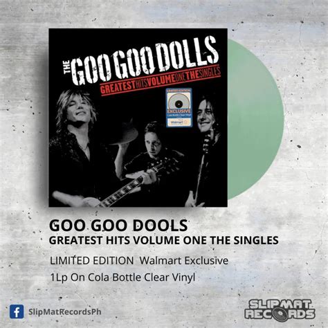 Goo Goo Dolls Greatest Hits Volume 1 The Singles Limited Edition