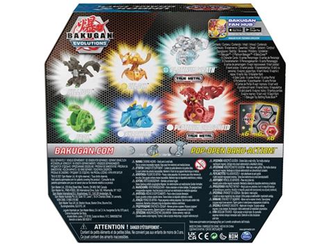 Bakugan Evolutions UNbox And Brawl Pack