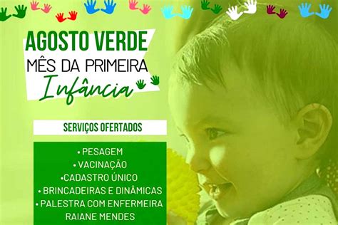 Semdes Realizar A O Alusiva Campanha Agosto Verde Geral