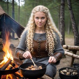 How to Create Torvi’s Hairstyles from ‘Vikings’