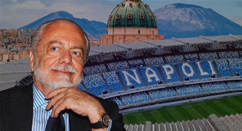 Restyling Stadio Maradona Concessione Al Napoli Di Anni Lavori Per