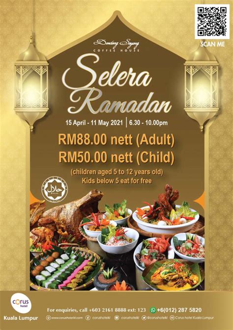 Places For Ramadan Buffets In Kl Pj