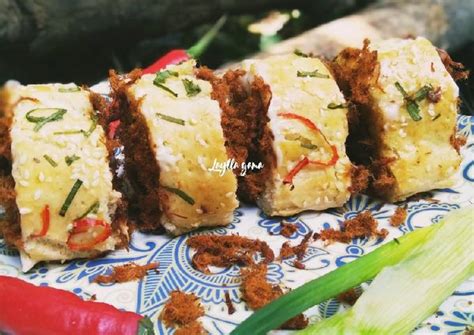 Resep Roti Gulung Abon Floss Roll Bread Oleh Laylla Gama Cookpad