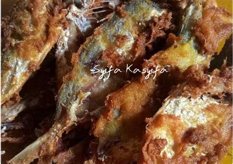 Resep Ikan Selar Kriuk Oleh Syifa Kasyifa Cookpad