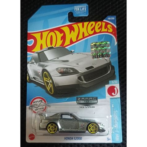Jual Hot Wheels Honda S2000 Zamac Shopee Indonesia