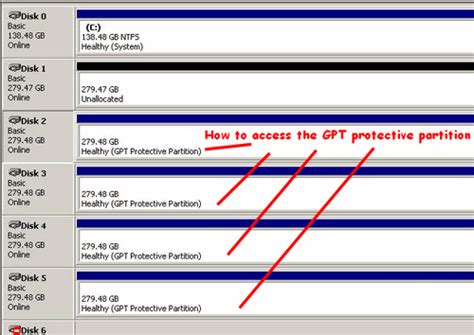 Can You Access GPT Protective Partition Or Recover Data Off It ...