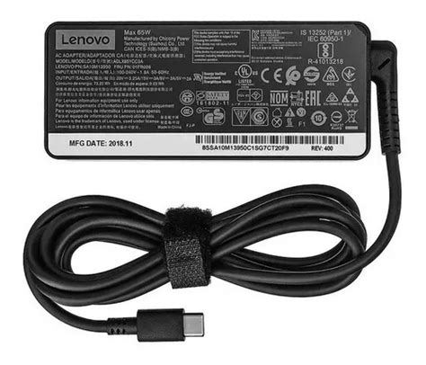 Carregador Oem Lenovo 65w Usb C Vca