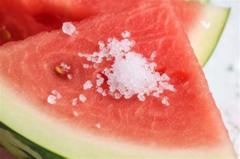 Sprinkling Salt On Watermelon Is The New Trend Going Viral In The South