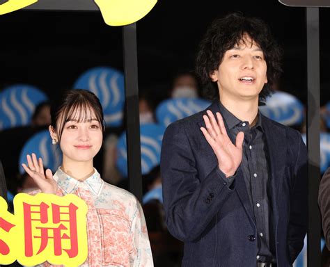 生田斗真「ひとっ風呂浴びたような爽やかな笑顔を見られてうれしかった」主演映画「湯道」初日 シネマ写真ニュース 日刊スポーツ