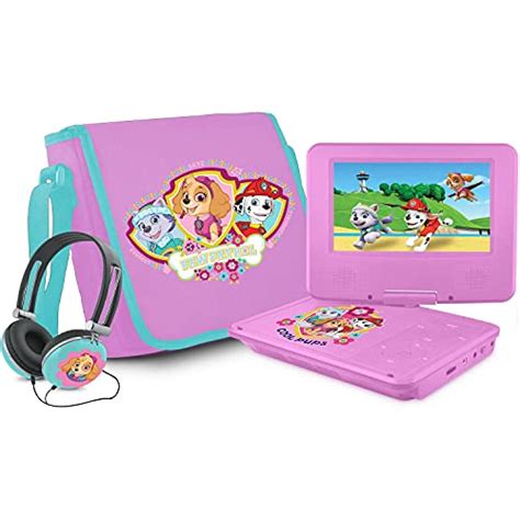 Best Portable Dvd Player For Paw Patrol Fans