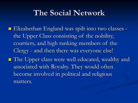 Ppt The Elizabethan Era Powerpoint Presentation Free Download Id5835686