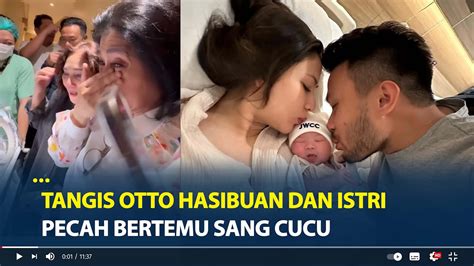 Momen Haru Jessica Mila Melahirkan Tangis Otto Hasibuan Dan Istri