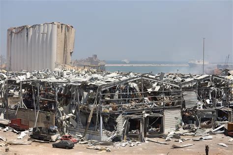 Imágenes De La Devastación Que Dejó La Deflagración En Beirut Fotos