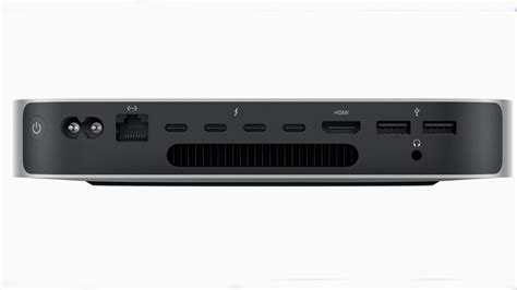 M2 Pro Mac Mini Returns Line To Four Thunderbolt Ports