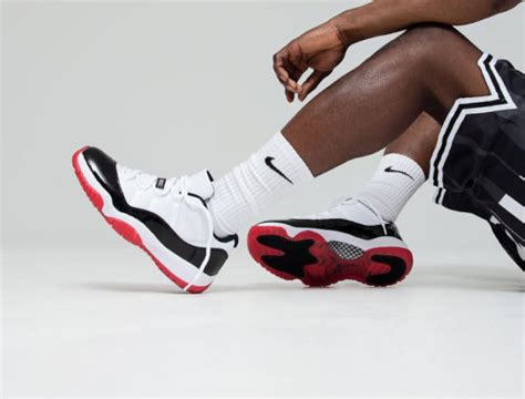 Que Vaut La Air Jordan 11 Xi Retro Low Concord Bred Av2187 160