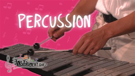 An Introduction To Different Percussion Instruments Youtube