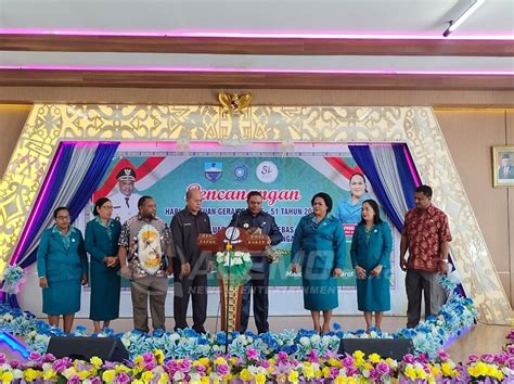 Canangkan HKG PKK Bupati Manokwari Minta 10 Program Pokok Terus Digalakkan