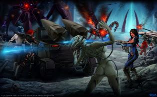 Reaper Assault Luscious Hentai Manga Porn