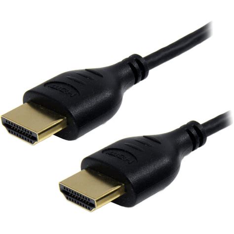 Startech Slim High Speed Hdmi Cable With Ethernet