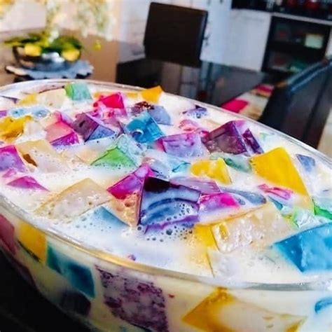 Gelatina Colorida Deliciosa Uma Explosão de Sabores e Cores Guia de