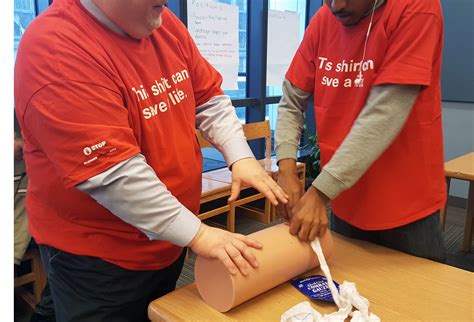 Pa Leads National Stop The Bleed Day Aapa