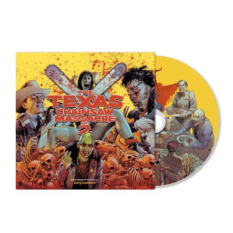 The Texas Chainsaw Massacre Part 2 Cd Waxwork Records