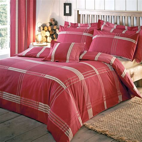 Blake Red Duvet Cover Set Dunelm Comforter Sets Red Duvet Cover