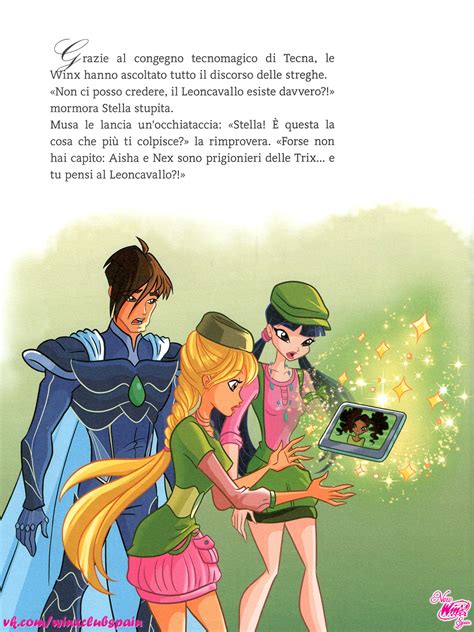 Ilustraciones Del Libro Winx Club La Leyenda De Eraklyon My Winx Club