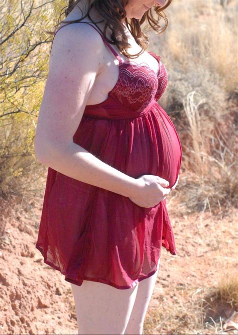 Baby Bump And Lingerie Scrolller