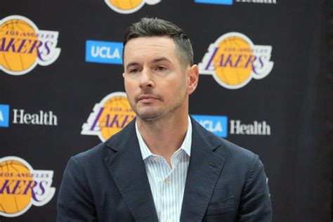 The Lakers Are Smart To Surround Hc Jj Redick With Experience