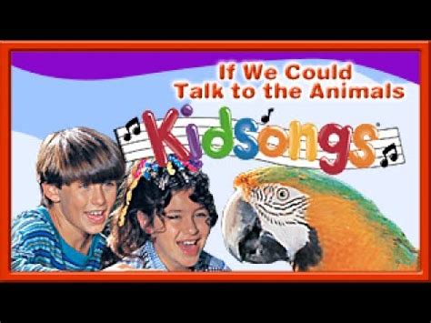 Kidsongs: If We Could Talk to the Animals Part 1 | Hound Dog | Animal songs for kids | PBS Kids ...