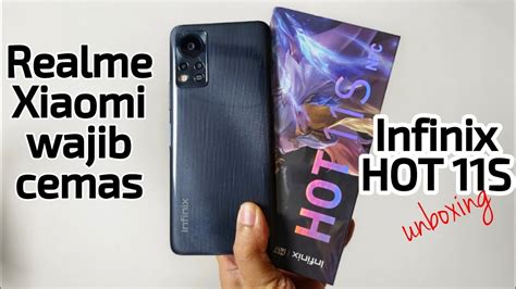 Realme Xiaomi Wajib Waspada Infinix Hot S Unboxing Youtube