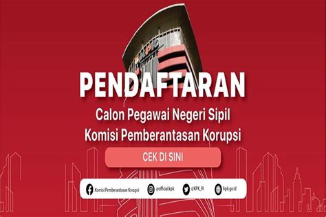 Jangan Sampai Terlewat Ini Daftar 5 Instansi Yang Membuka Formasi