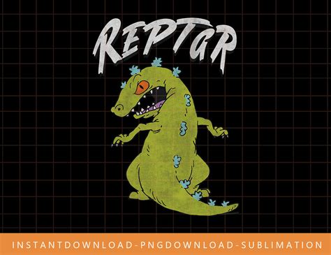 Nickelodeon Rugrats Reptar Character png, sublimate, digital - Inspire ...