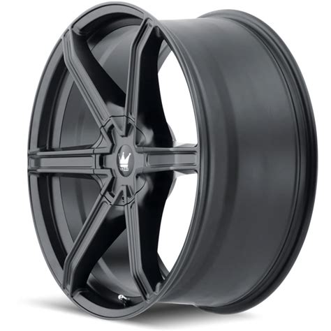 371 22937MB Mazzi Stilts 371 Matte Black Wheels 4WheelOnline