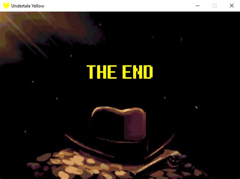 Undertale yellow pacifist ending had me crying : r/Undertale