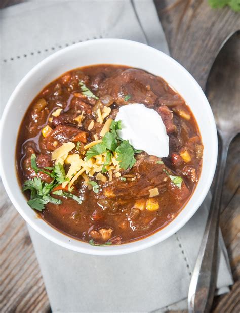 Award Winning Smoked Brisket Chili Recipe And Video Recipe