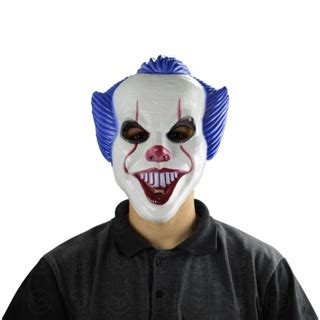 M Scara It A Coisa Pennywise Palha O Assasino Para Halloween Shopee