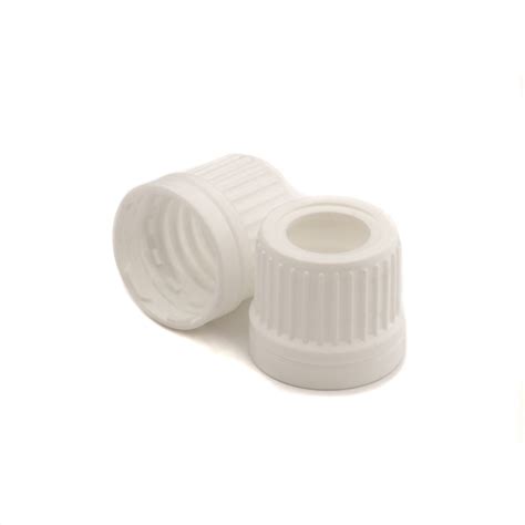 Gl White Tamper Evident Hole Cap Instapac