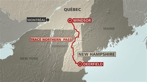 Hydro Québec Le Projet Northern Pass Entre Les Mains Du New Hampshire Radio Canada