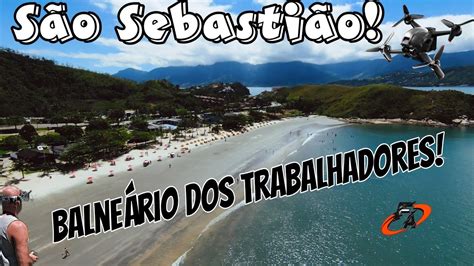 Drone Em S O Sebasti O Balne Rio Dos Trabalhadores Praia Grande