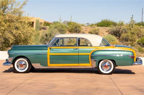 1950 Chrysler Town And Country Newport For Sale On Bat Auctions Closed