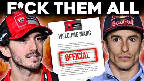 Marc Marquez Brutal Statement To Rossi Vs Bagnaia S Ducati Vs Jorge