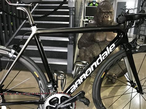 Cannondale Supersix Ultegra Di2 Mavic Build The Gorilla Firm