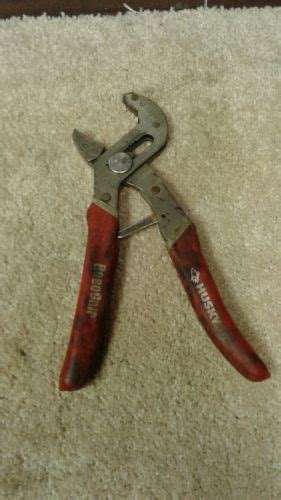 CRAFTSMAN 7" ROBO GRIP No. 45028 Self Adjusting Pliers MADE IN USA for ...