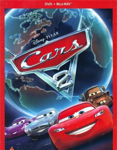 Cars 2 (DVD + Blu-ray Combo) (Blu-ray 2011) | DVD Empire