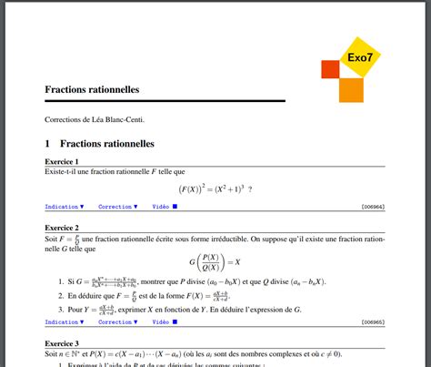 Exo7 Cours De Mathématiques