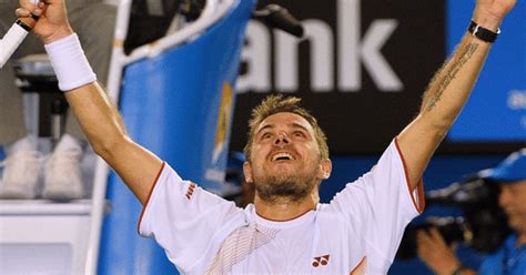 Tennis Stanislas Wawrinka Wins The Australian Open Daily Star