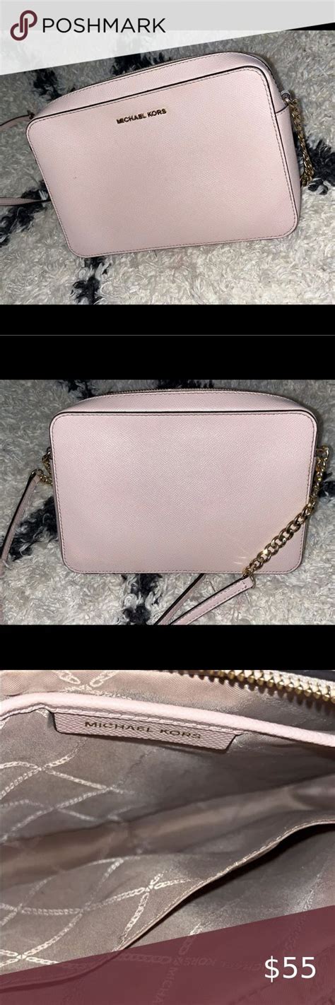 Michael Kors Crossbody Michael Kors Crossbody Bag Nude Color Michael Kors Jet Set Zip Around