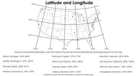 Buy Us Map With Latitude And Longitude Ohio Download In Usa Lines Us Map With Latitude And